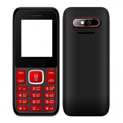 Full Body Housing For Mido D11 Plus Red - Maxbhi Com