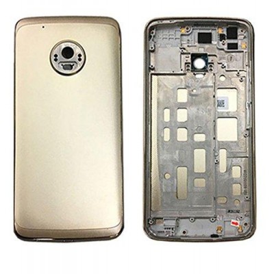 Full Body Housing For Moto G5 Plus 32gb Gold - Maxbhi Com
