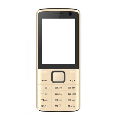 Full Body Housing For Mtech Snap Gold - Maxbhi.com