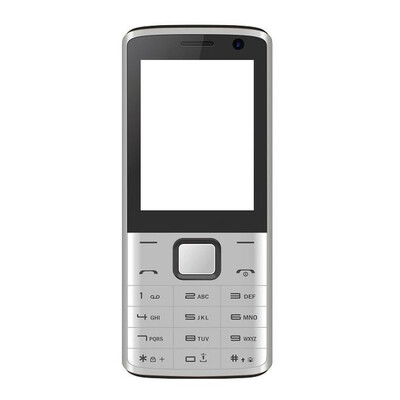Full Body Housing For Mtech Snap White - Maxbhi.com