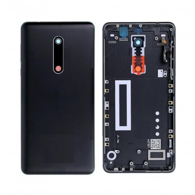 Full Body Housing For Nokia 5 Black - Maxbhi Com