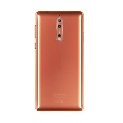 Full Body Housing For Nokia 8 Copper - Maxbhi.com