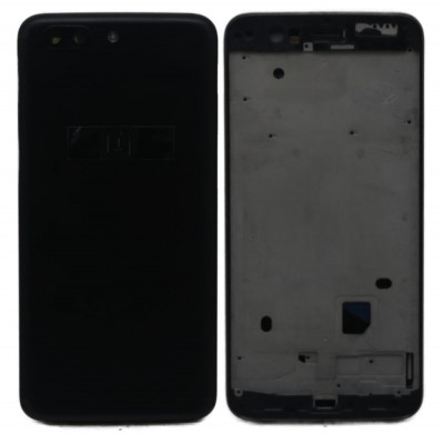 Full Body Housing For Oneplus 5 Black Slate - Maxbhi Com