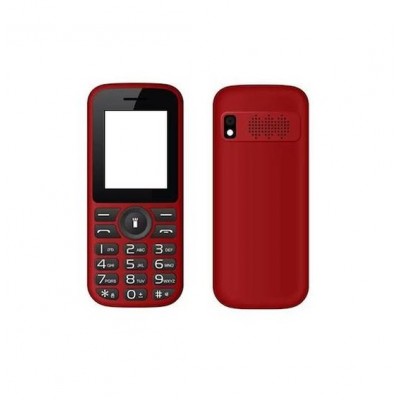 Full Body Housing For Peace P4 Red - Maxbhi Com