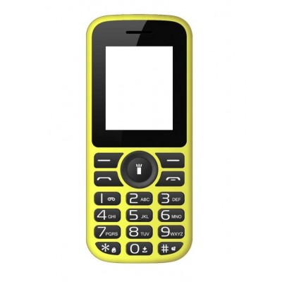 Full Body Housing For Peace P4 Yellow - Maxbhi Com