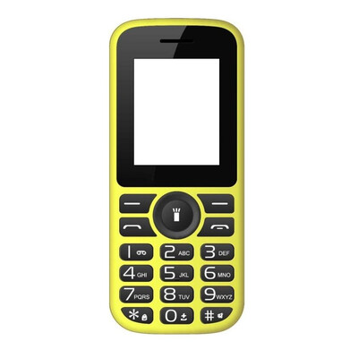 Full Body Housing For Peace P4 Yellow - Maxbhi Com