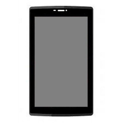 Lcd With Touch Screen For Micromax Canvas Tab P802 Black By - Maxbhi.com