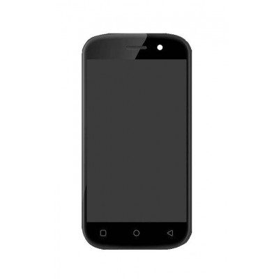 Lcd With Touch Screen For Mtech Ace 4g Black By - Maxbhi.com