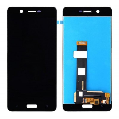 Lcd With Touch Screen For Nokia 5 Silver By - Maxbhi Com