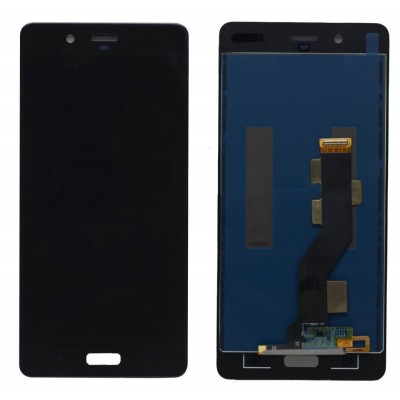 Lcd With Touch Screen For Nokia 8 Steel By - Maxbhi Com
