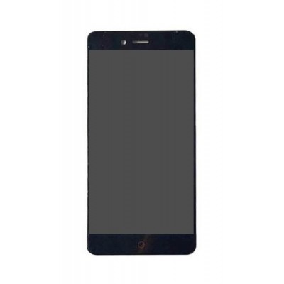 Lcd With Touch Screen For Nubia Z17 Black By - Maxbhi.com