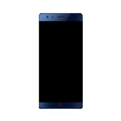 Lcd With Touch Screen For Nubia Z17 Blue By - Maxbhi.com