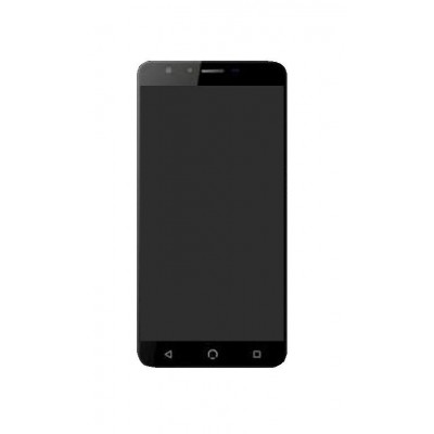 Lcd With Touch Screen For Nuu X5 Black By - Maxbhi.com