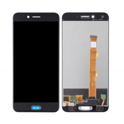 Lcd With Touch Screen For Oppo A77 Black By - Maxbhi Com