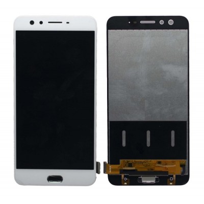 Lcd With Touch Screen For Oppo F3 Plus Gold By - Maxbhi Com