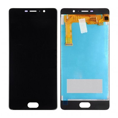 Lcd With Touch Screen For Panasonic Eluga A3 Pro Black By - Maxbhi Com