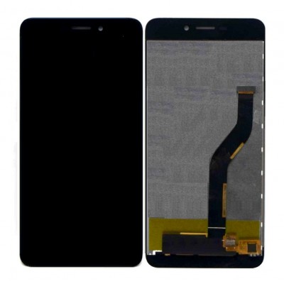 Lcd With Touch Screen For Panasonic Eluga Pulse Black By - Maxbhi Com