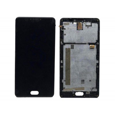Lcd With Touch Screen For Panasonic Eluga Ray X Black By - Maxbhi Com