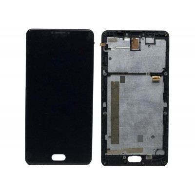 Lcd With Touch Screen For Panasonic Eluga Ray X Grey By - Maxbhi Com