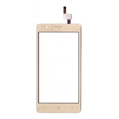 Touch Screen Digitizer For Lephone W7 Plus Gold By - Maxbhi Com