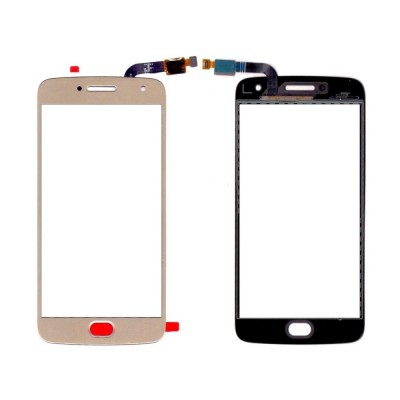 Touch Screen Digitizer For Moto G5 Plus 32gb Gold By - Maxbhi Com