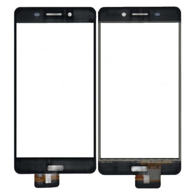 Touch Screen Digitizer For Nokia 6 Black By - Maxbhi Com