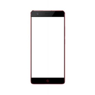Touch Screen Digitizer For Nubia Z17 Red By - Maxbhi.com