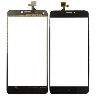 Touch Screen Digitizer For Oukitel U20 Plus Black By - Maxbhi Com