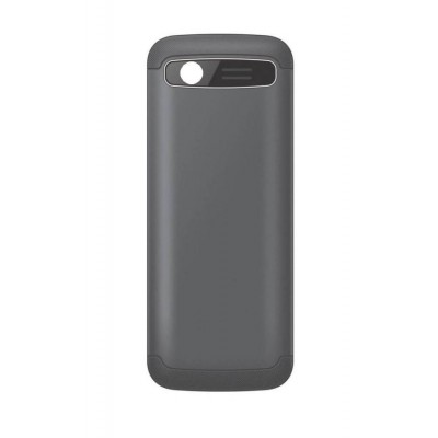 Back Panel Cover For Mafe Leo Black - Maxbhi.com