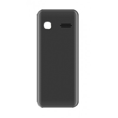 Back Panel Cover For Mafe Logan Black - Maxbhi.com