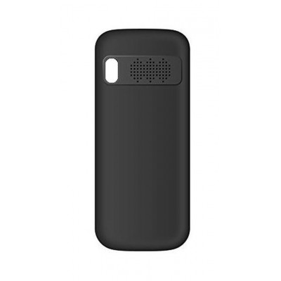 Back Panel Cover For Melbon Dude 44 Black - Maxbhi.com