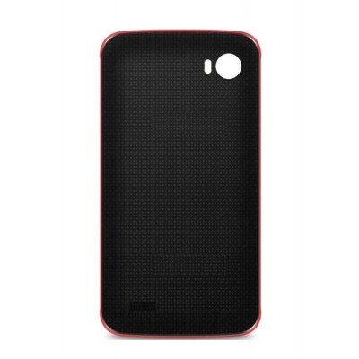 Back Panel Cover For Mtech Freedom Black - Maxbhi.com