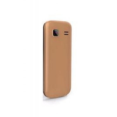 Back Panel Cover For Navya N2016 Gold - Maxbhi.com