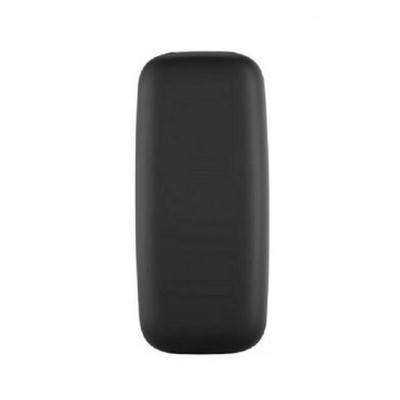 Back Panel Cover For Nokia 105 Dual Sim 2017 Black - Maxbhi.com