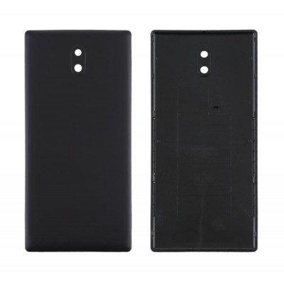 Back Panel Cover For Nokia 3 Black - Maxbhi Com