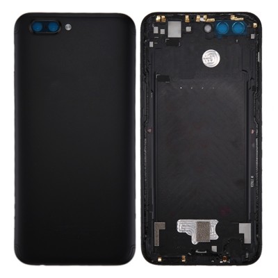Back Panel Cover For Oppo R11 Black - Maxbhi Com