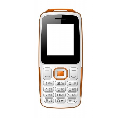 Full Body Housing For Mafe Omega Plus White - Maxbhi Com