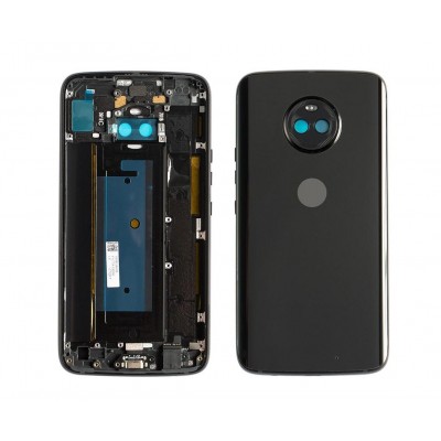 Full Body Housing For Moto X4 Black - Maxbhi Com