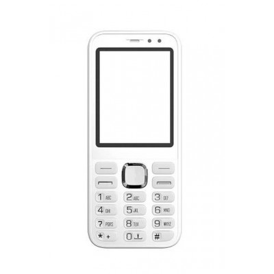 Full Body Housing For Mphone 180 White - Maxbhi.com