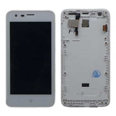 Lcd With Touch Screen For Lephone W2 Rose Gold By - Maxbhi Com