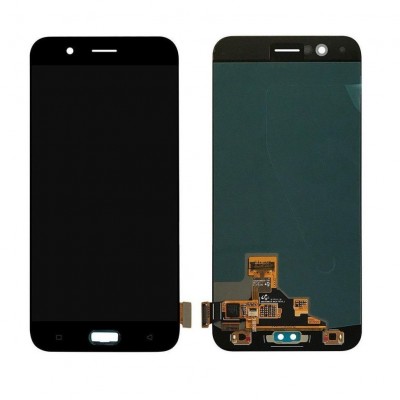 Lcd With Touch Screen For Oppo R11 Black By - Maxbhi Com