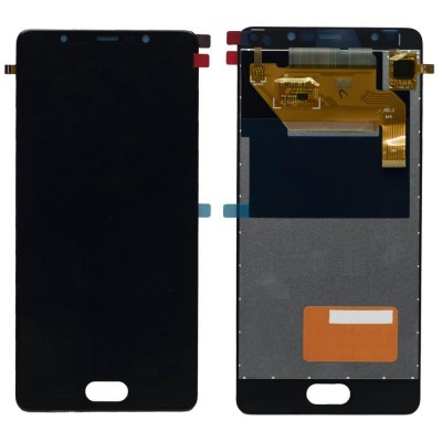 LCD with Touch Screen for Panasonic Eluga Ray Black