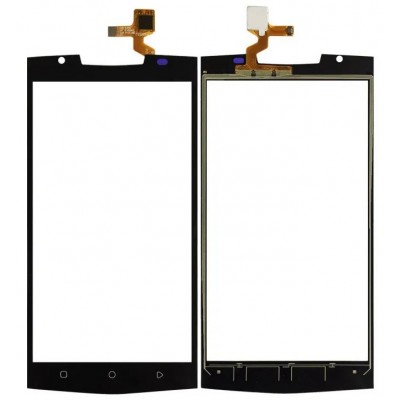 Touch Screen Digitizer For Oukitel K10000 Pro Black By - Maxbhi Com