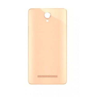 Back Panel Cover For Lephone W12 Gold - Maxbhi.com
