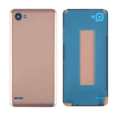 Back Panel Cover For Lg Q6 Gold - Maxbhi Com