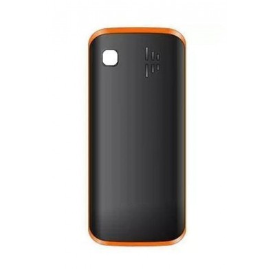 Back Panel Cover For Mafe Omega Black - Maxbhi.com