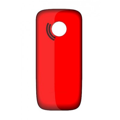 Back Panel Cover For Mido 3300 Red - Maxbhi.com