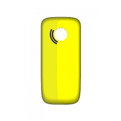 Back Panel Cover For Mido 3300 Yellow - Maxbhi.com