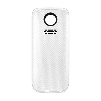 Back Panel Cover For Mido M55 White - Maxbhi.com