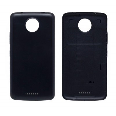 Back Panel Cover For Moto C Black - Maxbhi Com
